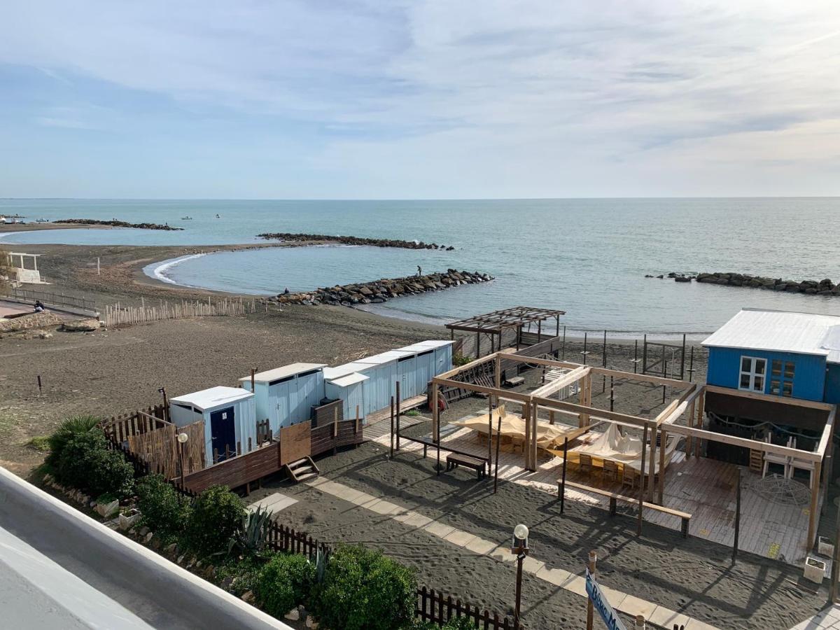 Roma Meraviglioso Attico Sul Mare Ladispoli Exteriör bild